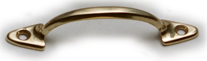 Accastillage voilier - porte - Poignée laiton vernis Accastillage voilier - porte - Poignée laiton vernis