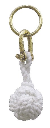 Porte-clé - Pommeau de touline - décoration marine