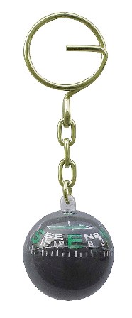 Porte-cl� marin & Porte-cl�s flottants - Porte-cl� - Boussole simple et fonctionnelle