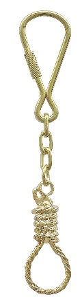 Porte-clé marin & Porte-clés flottants - Porte-clé - Nœud de pendard en laiton Porte-clé marin & Porte-clés flottants - Porte-clé - Nœud de pendard en laiton