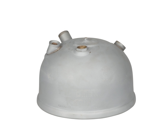 Pièces de rechange PETROMAX - Réservoir en laiton mat pour lampe à pétrole PETROMAX HK350-HK500 Pièces de rechange PETROMAX - Réservoir en laiton mat pour lampe à pétrole PETROMAX HK350-HK500