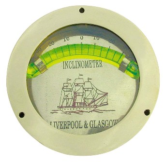 Article de navigation - Clinom�tre en laiton