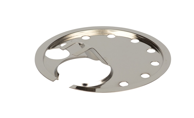 Pi�ces de rechange PETROMAX - Dispositif de protection pour lampes Petromax HK350-HK500 en laiton nichel� et chrom�