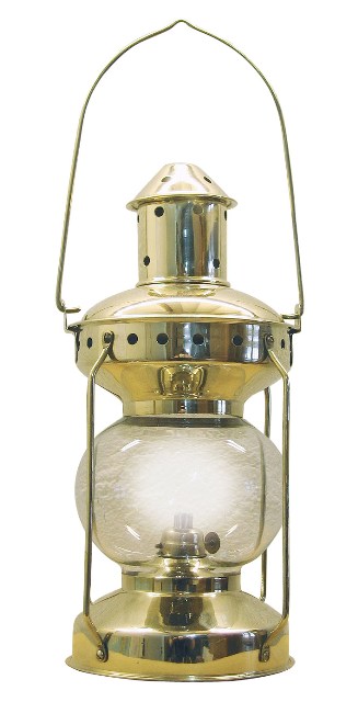 Lampe en laiton - Ã©lectrique 230V - dÃ©coration marine