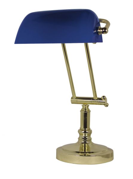 Lampe banquier de type opaline rÃ©glable - dÃ©coration marine