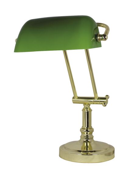 Lampe banquier de type opaline rÃ©glable - dÃ©coration marine