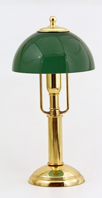 Lampe de bureau opaline grand modèle - décoration marine