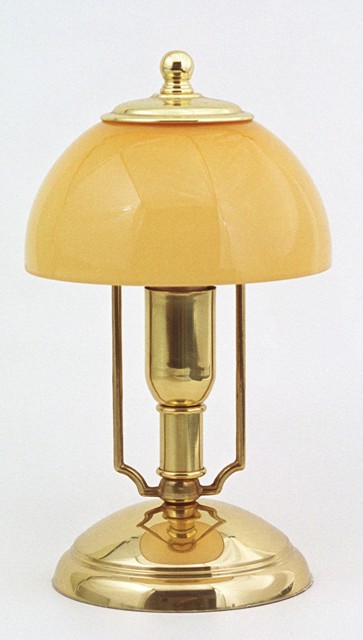 Lampe de bureau opaline - décoration marine