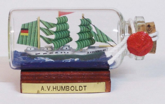 Bateau en bouteille - Bateau en bouteille - Humboldt Bateau en bouteille - Bateau en bouteille - Humboldt