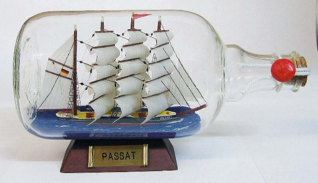 Bateau en bouteille - Bateau en bouteille - Passat Bateau en bouteille - Bateau en bouteille - Passat