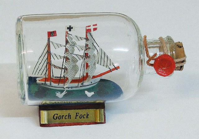 Bateau en bouteille - Bateau en bouteille - Gorch Fock