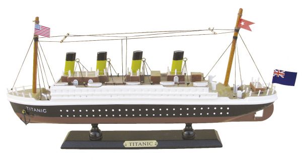 Paquebot-Titanic - dÃ©coration marine