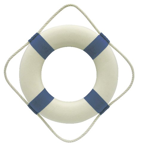 Bouée de sauvetage - décoration marine