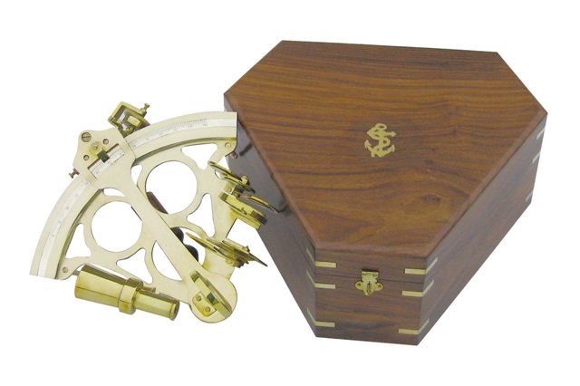 Boîte pour sextant 8202S -  - décoration marine