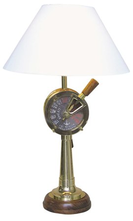 Lampe marine en forme de Chadburn - décoration marine