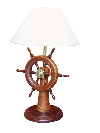 Lampe marine en forme de Poste de navigation - dÃ©coration marine