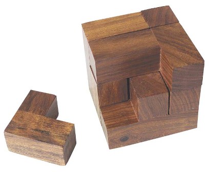 jeux de soci�t� marins - Casse-t�te en bois