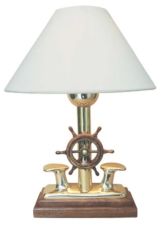 Lampe marine en forme de Bitte d