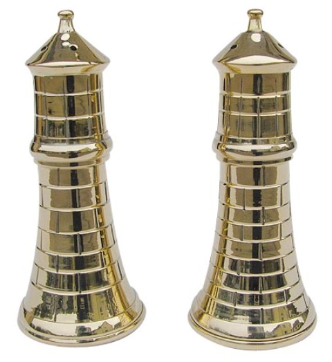 Cuisine & accessoires-cuisine - Sali�re-Poivrier - Phares en laiton