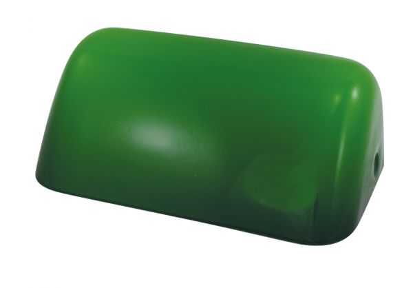 Opaline de rechange pour 1292G  verte  18x7x11cm - décoration marine