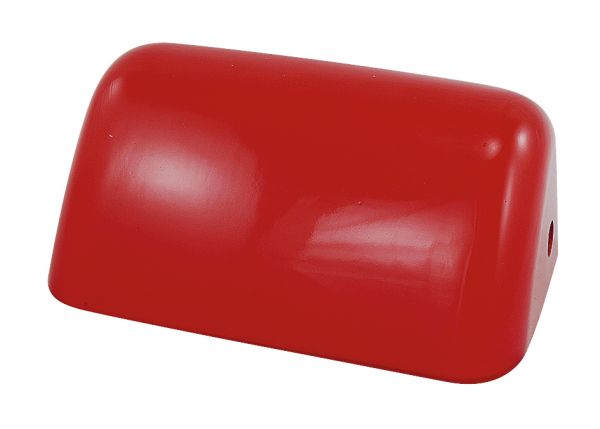 Opaline de rechange pour 1292R  rouge  18x7x11cm - décoration marine
