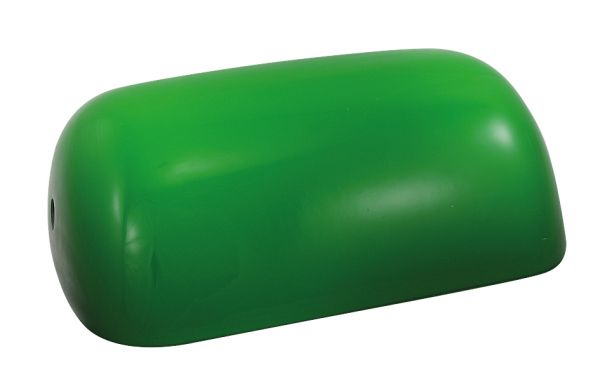 Opaline de rechange pour 1291G & 1295G  verte  22 5x7x13cm - décoration marine