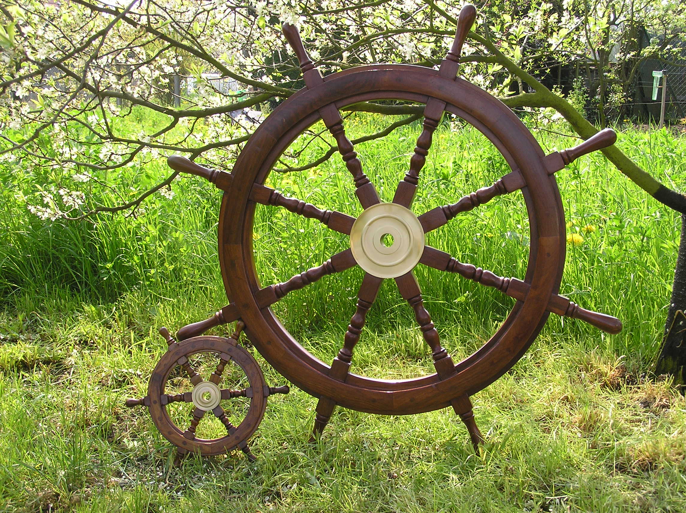 décoration-marine, Barres à roues - thimoniers