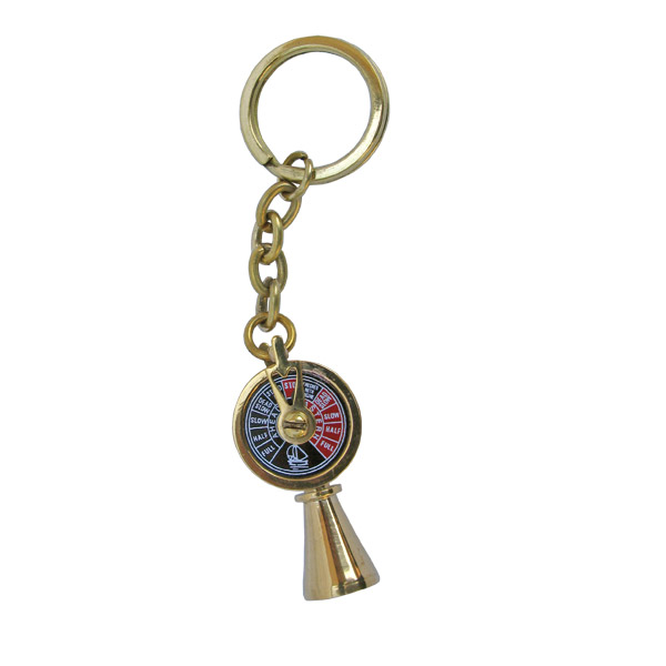 Porte-clé marin & Porte-clés flottants - Porte-clé marin en Laiton sans coffret - Chadburn Porte-clé marin & Porte-clés flottants - Porte-clé marin en Laiton sans coffret - Chadburn