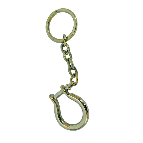 Porte-clé marin & Porte-clés flottants - Porte-clé marin en Laiton sans coffret - manille Porte-clé marin & Porte-clés flottants - Porte-clé marin en Laiton sans coffret - manille