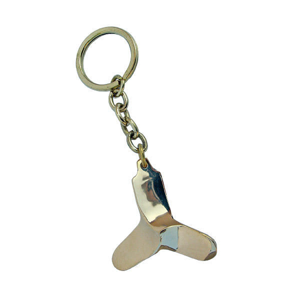 Porte-clé marin & Porte-clés flottants - Porte-clé marin en Laiton sans coffret - Hélice Porte-clé marin & Porte-clés flottants - Porte-clé marin en Laiton sans coffret - Hélice