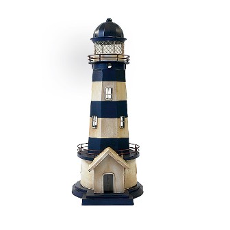Maquette de phare marin - électrique - décoration marine