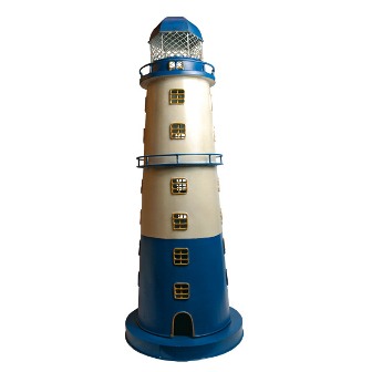 d�co-marine et d�co-maritime - Maquette de phare marin -  version �lectrique
