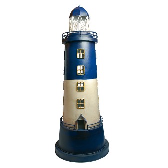 d�co-marine et d�co-maritime - Maquette de phare marin