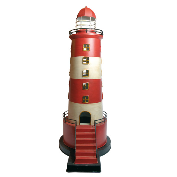 Maquette de phare marin - électrique - décoration marine