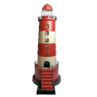 Maquette de phare marin - décoration marine