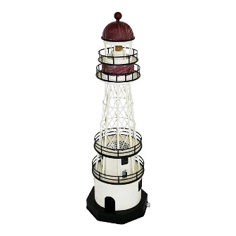 Maquette de phare marin - décoration marine
