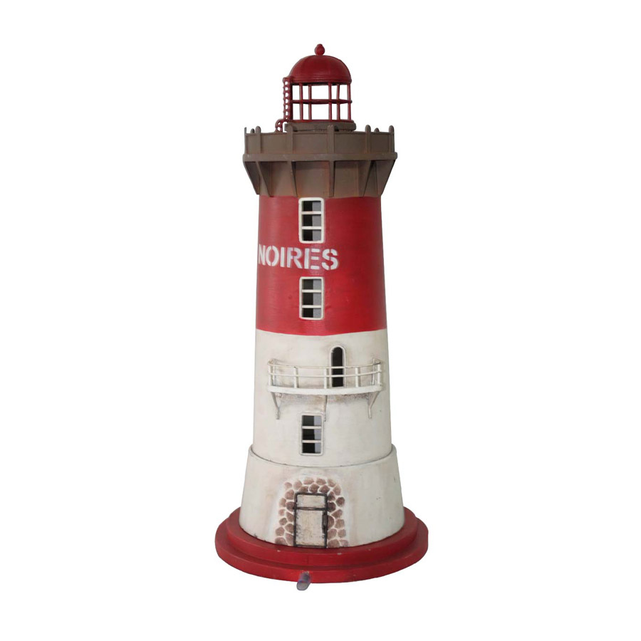 d�co-marine et d�co-maritime - Maquette de phare marin -  version �lectrique