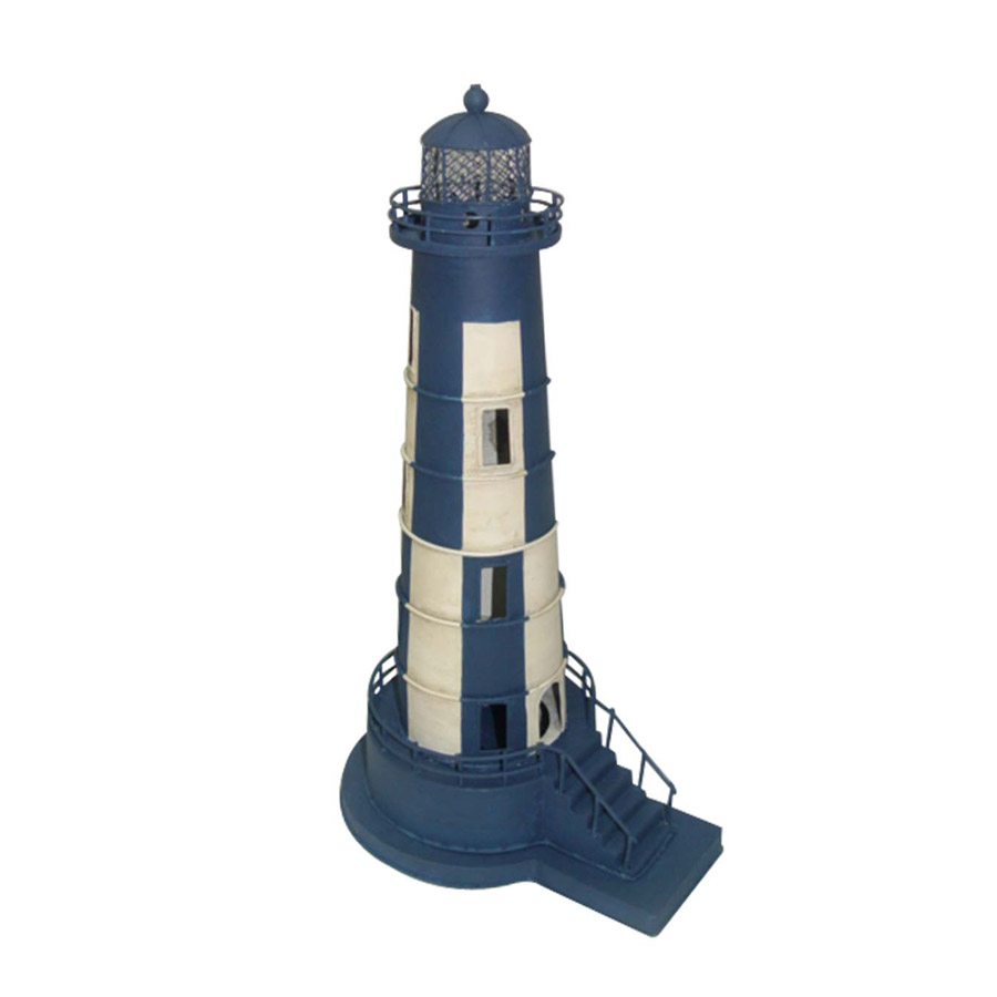 Maquette de phare marin - électrique - décoration marine