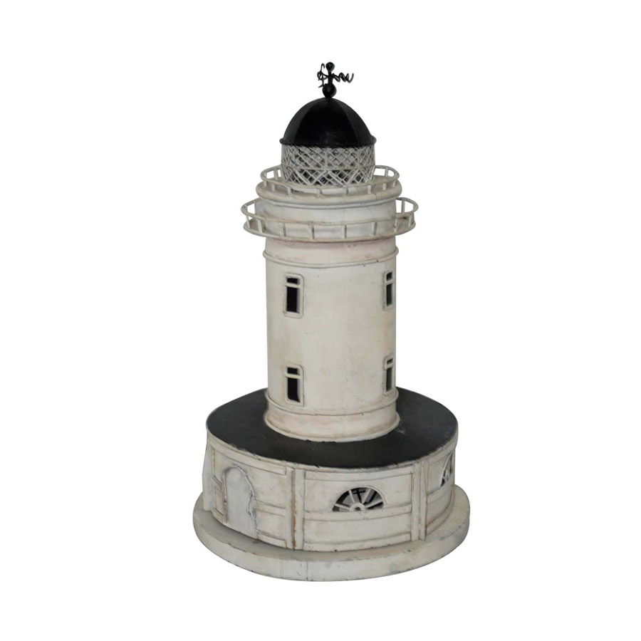 Maquette de phare marin - électrique - décoration marine