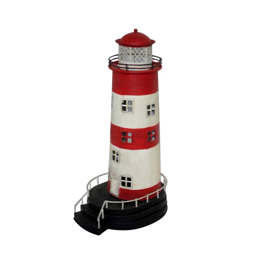 Maquette de phare marin - électrique - décoration marine