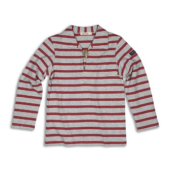 vetement marin b�b� - Polo b�b� - Polo enfant manches longues ray�