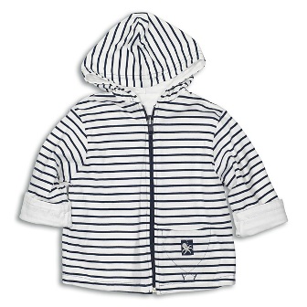 vetement marin b�b� - Veste marine b�b� avec capuche