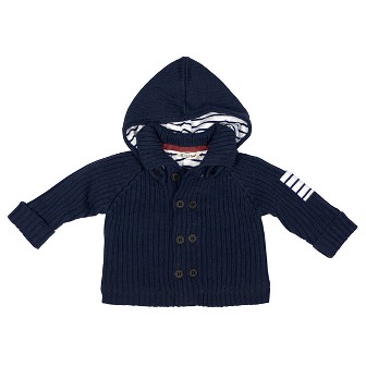vetement marin bébé - Pull-marin bébé avec capuche - vetement-bébé hiver vetement marin bébé - Pull-marin bébé avec capuche - vetement-bébé hiver