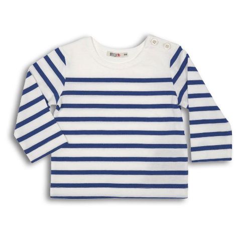 vetement marin b�b� - Tee-shirt marin pour b�b� manches longues