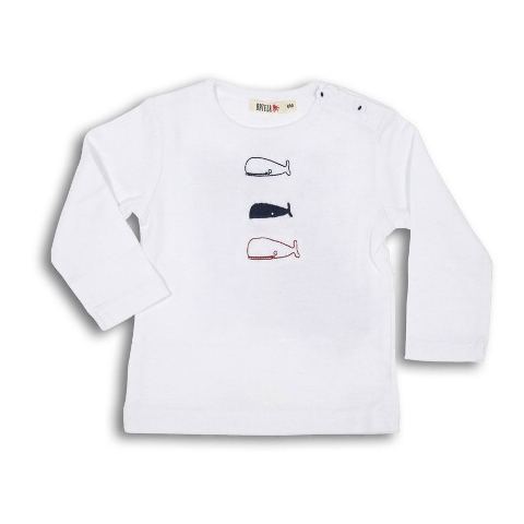 vetement marin b�b� - Tee-shirt marin pour b�b� manches longues