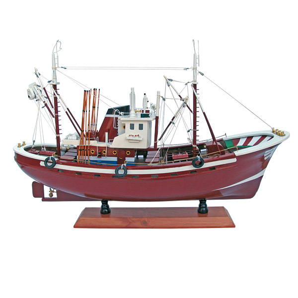 Maquettes bateau de p�che - Maquette de bateau Thonier