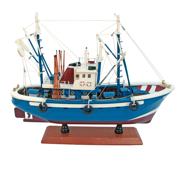 Maquettes bateau de pêche - Maquette de bateau Thonier Maquettes bateau de pêche - Maquette de bateau Thonier