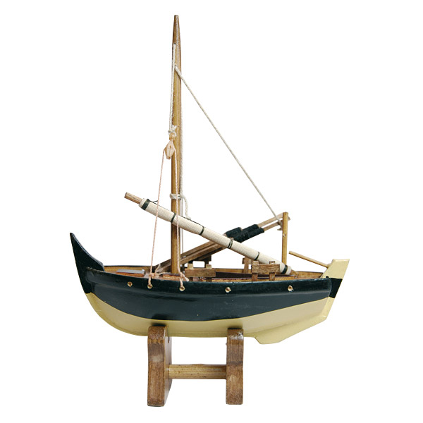 Maquette de bateau Chalutier - décoration marine