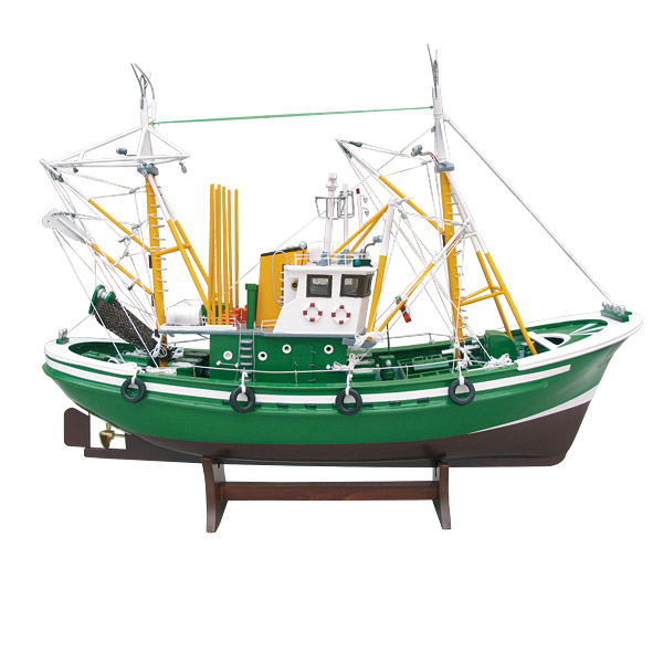 Maquettes bateau de pêche - Maquette de bateau Thonier Maquettes bateau de pêche - Maquette de bateau Thonier