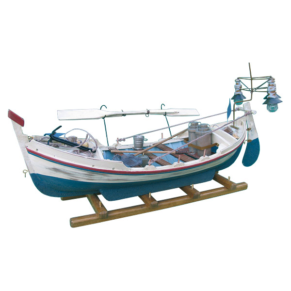 Maquette de bateau Bot de Llums - décoration marine